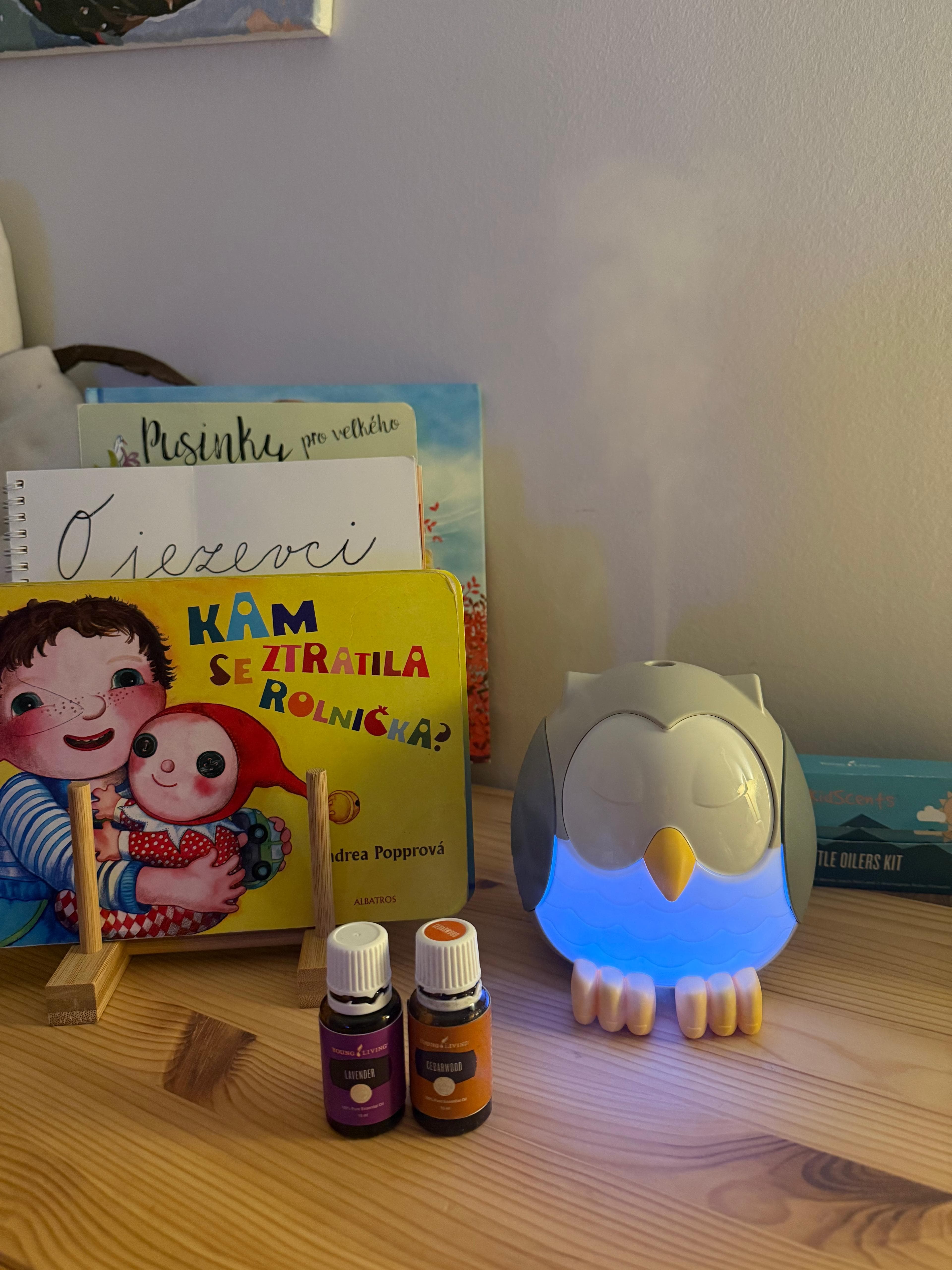 Mé oblíbené večerní rituály
